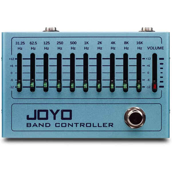 Pedal ecualizador para guitarra | R-12 – JOYO