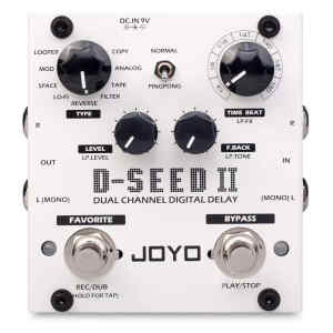 Pedal de delay/looper digital | D-SEED II – JOYO