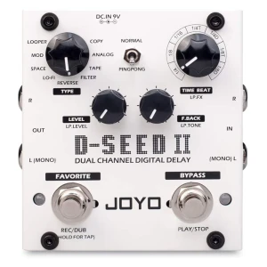 Pedal de delay/looper digital | D-SEED II – JOYO