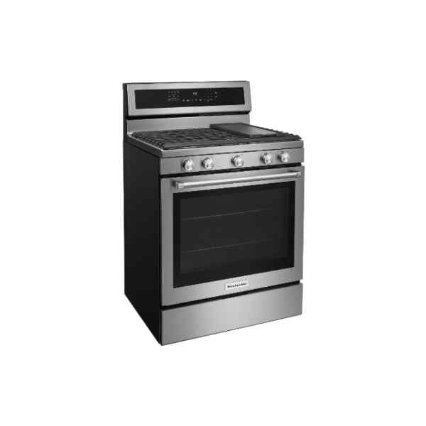 Estufa a gas de 30" l KFGG500ESS KITCHENAID