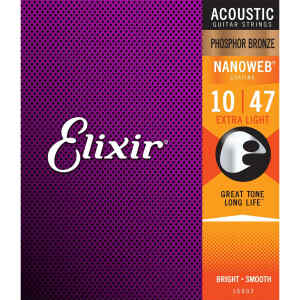 Cuerdas para guitarra acustica | 16002 – ELIXIR