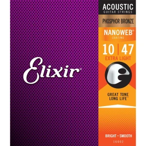 Cuerdas para guitarra acustica | 16002 – ELIXIR Cuerdas para guitarra acustica | 16002 – ELIXIR