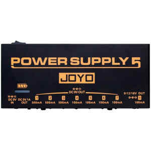 Fuente de alimentacion 8 salidas para pedales | JP-05 – JOYO