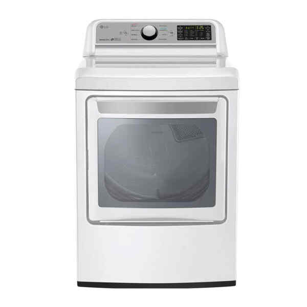 Secadora Electrica de Carga Frontal | DLE7200WE – LG