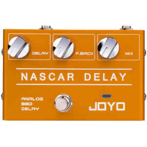Pedal de delay analogico Nascar | R-10 – JOYO