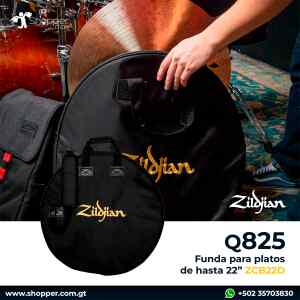 Funda para Platos de 22plg. Negra l ZCB22D – ZILDJIAN