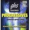 Juego de cuerdas Progresive para guitarra electrica 009-42 l PRXL SET – GHS