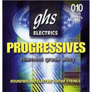 Juego de cuerdas para guitarra electrica Progresive 010-46 l PRL SET – GHS