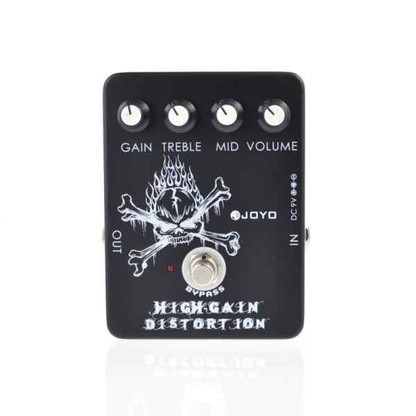 Pedal de distorsion high gain | JF-04 – JOYO Pedal de distorsion high gain | JF-04 – JOYO
