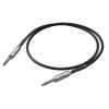 Cable para instrumento con plug 1/4 de 5 mts | BULK100LU5 – PROEL