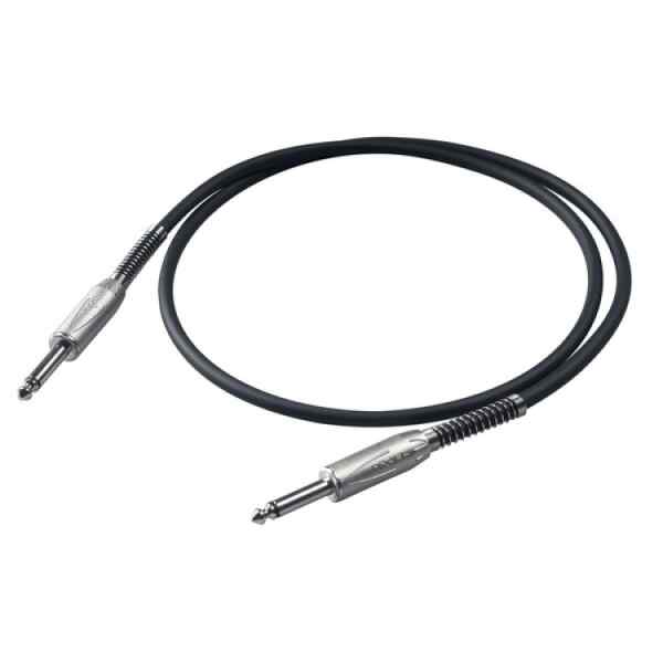 Cable para instrumento con plug 1/4 de 5 mts | BULK100LU5 – PROEL