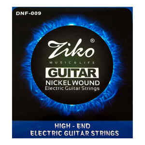 Cuerdas para Guitarra Electrica 009 l DNF-009 – ZIKO