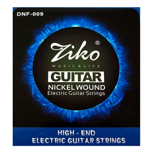 Cuerdas para Guitarra Electrica 009 l DNF-009 – ZIKO