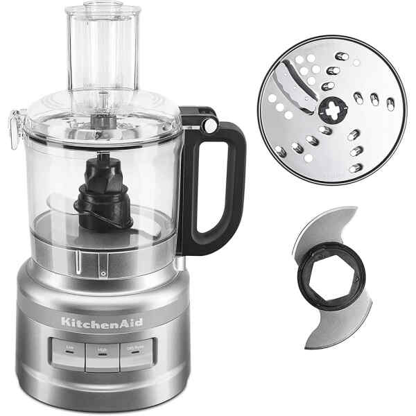 Procesador de alimentos (7 tazas), color gris| KFP0718CU – KITCHENAID
