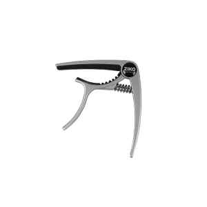 Capodastro para Guitarra Paint Silver l DC-10 PAINT SILVER – ZIKO