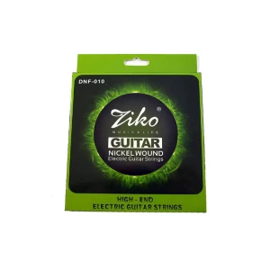 Set de cuerdas para Guitarra Electrica 010 l DNF-010 – ZIKO