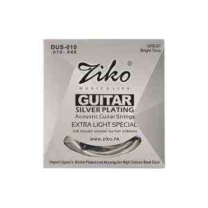 Cuerdas para Guitarra Acustica l DUS-010 – ZIKO