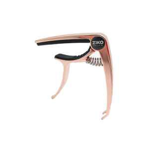 Capodastro para Guitarra Rose Gold l DC-10 ROSE GOLD – ZIKO