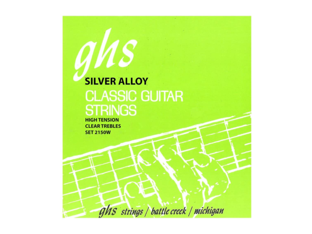 Cuerdas Clasica Plata l 2150W SET GHS