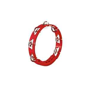 Pandereta de 1 Fila Roja l HTT8R – MEINL