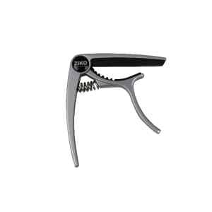 Capodastro para Guitarra Silver l DC-10 SILVER – ZIKO