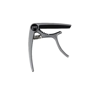 Capodastro para Guitarra Silver l DC-10 SILVER – ZIKO