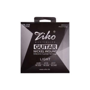 Cuerdas para Guitarra Electrica Nickel l DN-010 – ZIKO