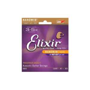 Cuerdas para Guitarra Acustica l 16052 – ELIXIR