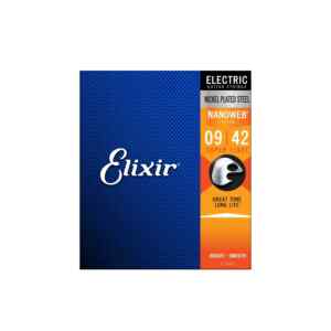 Cuerdas Nanoweb para guitarra electrica 09-42 l 12002 – ELIXIR