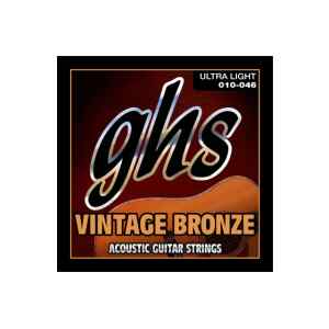 Cuerdas para guitarra acustica l VN-L SET – GHS