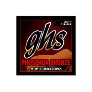 Cuerdas Acustica Phosphore Bronce l S325 – GHS