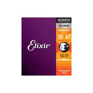 Cuerdas de Bronce para Guitarra Acustica 80/20 l 11002 – ELIXIR