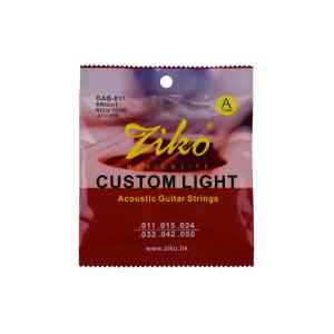 Cuerdas para Guitarra Acustica l DAG-011 – ZIKO