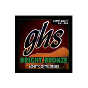 Cuerdas para Guitarra Acustica Bright Bronce l BB20X SET – GHS