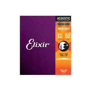 Cuerdas de Bronce para Guitarra Acustica 0.11 l 11027 – ELIXIR