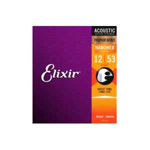 Cuerdas de Bronce para Guitarra Acustica 0.12 l 11052 – ELIXIR