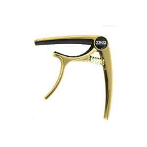 Capodastro para Guitarra Dorado l DC-10 GOLD – ZIKO