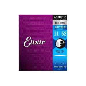 Cuerdas de Bronce para Guitarra Acustica 0.11 l 11025 – ELIXIR Cuerdas de Bronce para Guitarra Acustica 0.11 l 11025 – ELIXIR