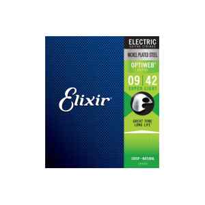 Cuerdas para Guitarra Electrica 0.09 l 19002 – ELIXIR