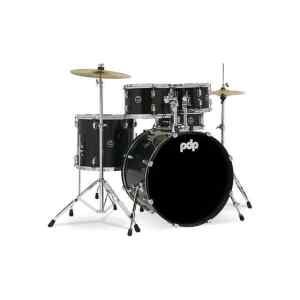 Bateria 5 Piezas Negro Brillante l PDCE2215KTIB – PDP