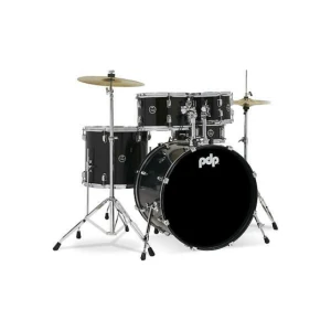Bateria 5 Piezas Negro Brillante l PDCE2215KTIB – PDP