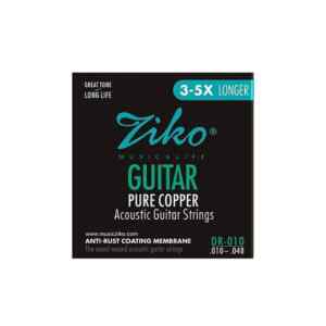 Cuerdas P/Acustica Pure Copper l DR-010 – ZIKO