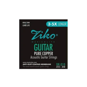 Cuerdas P/Acustica Pure Copper l DR-010 – ZIKO