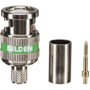 Conector BNC RG6 de 6 GHz 1694ABHD3 | BELDEN
