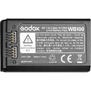 Bateria para flash de bolsillo | WB100 -GODOX