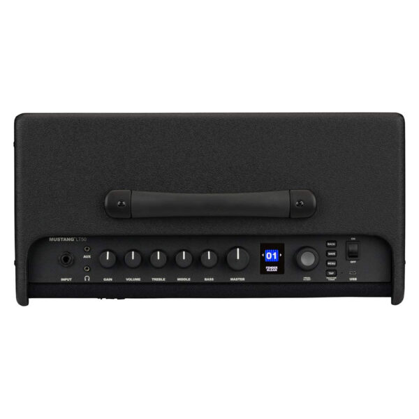 amplificador digital para guitarra con 25 efectos