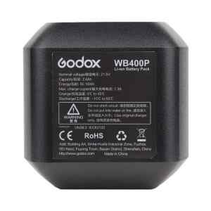 Bateria de litio para el cabezal de flash AD400Pro | WB400P – GODOX