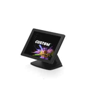 Custom PCPOS PATH15 – Todo en uno – 1 x Celeron J1900 / 2 GHz – RAM 4 GB – SSD 128 GB – HD Graphics – Win 10 IoT, 64 bits – monitor: LCD 15″ 1024 x 768 (XGA) pantalla táctil