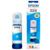 Epson – T524 – Ink bottle – Cyan