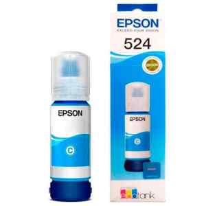 Epson – T524 – Ink bottle – Cyan